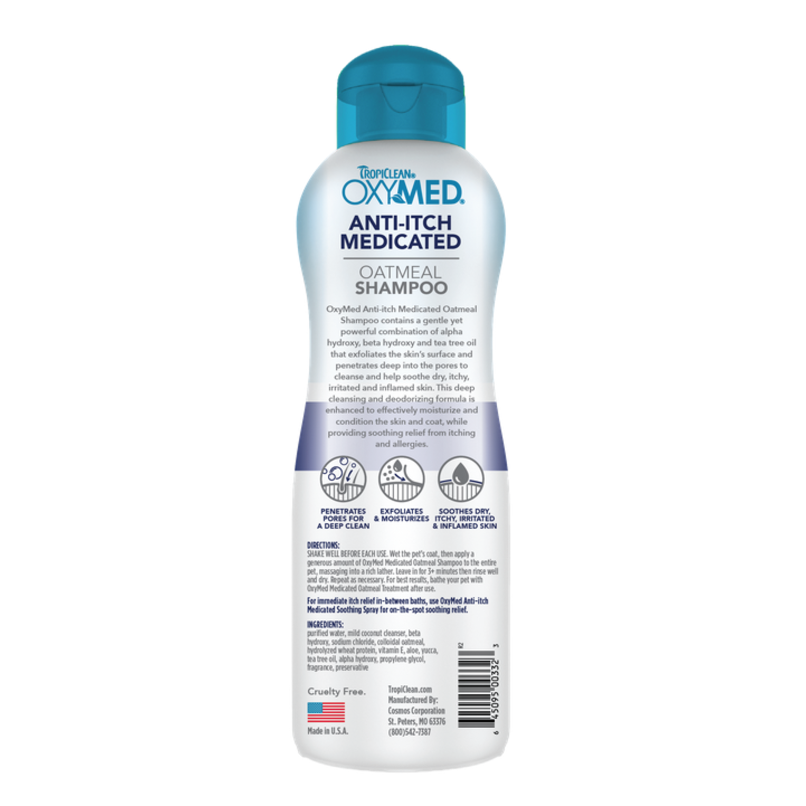 Tropiclean® Tropiclean OxyMed Anti-Itch Pet Shampoo 20oz