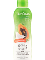 Tropiclean® Tropiclean Papaya & Coconut Pet Shampoo Conditioner 20 oz.