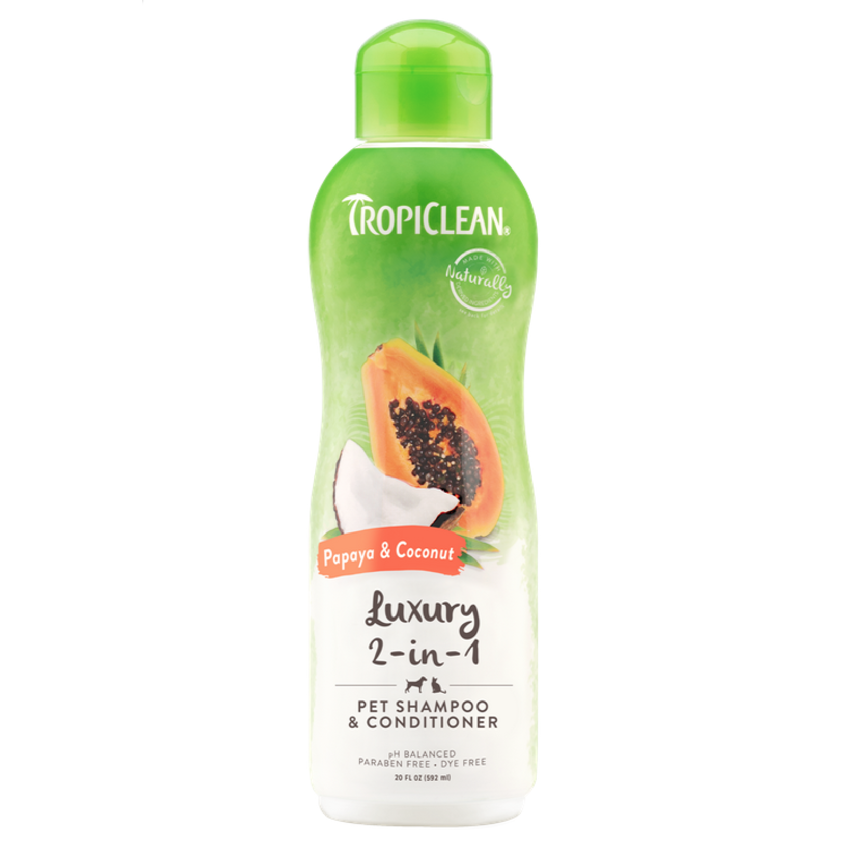 Tropiclean® Tropiclean Papaya & Coconut Pet Shampoo Conditioner 20 oz.