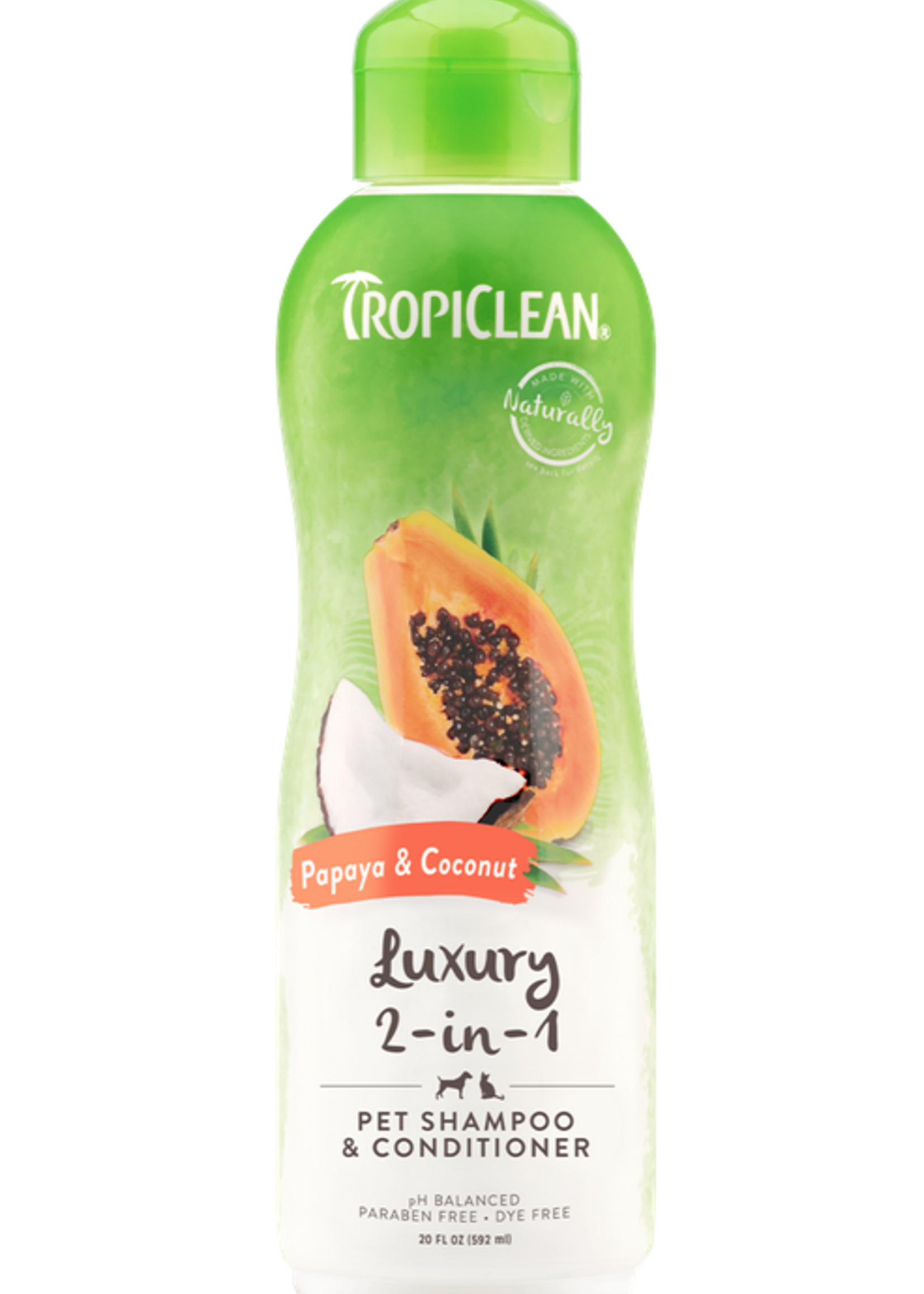 Tropiclean® Tropiclean Papaya & Coconut Pet Shampoo Conditioner 20 oz.