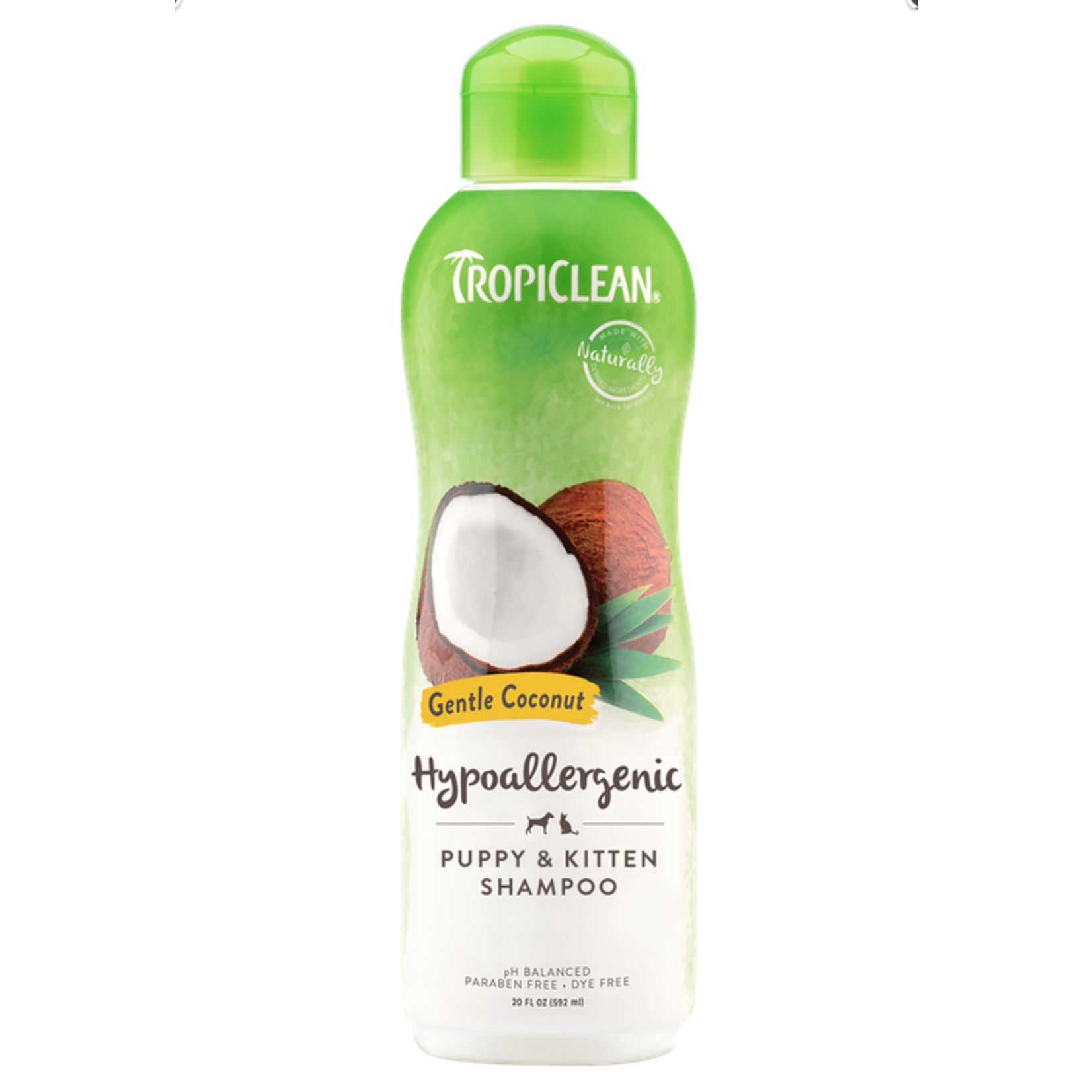 Tropiclean® Tropiclean Hypoallergenic Coconut Puppy & Kitten Shampoo 20 oz