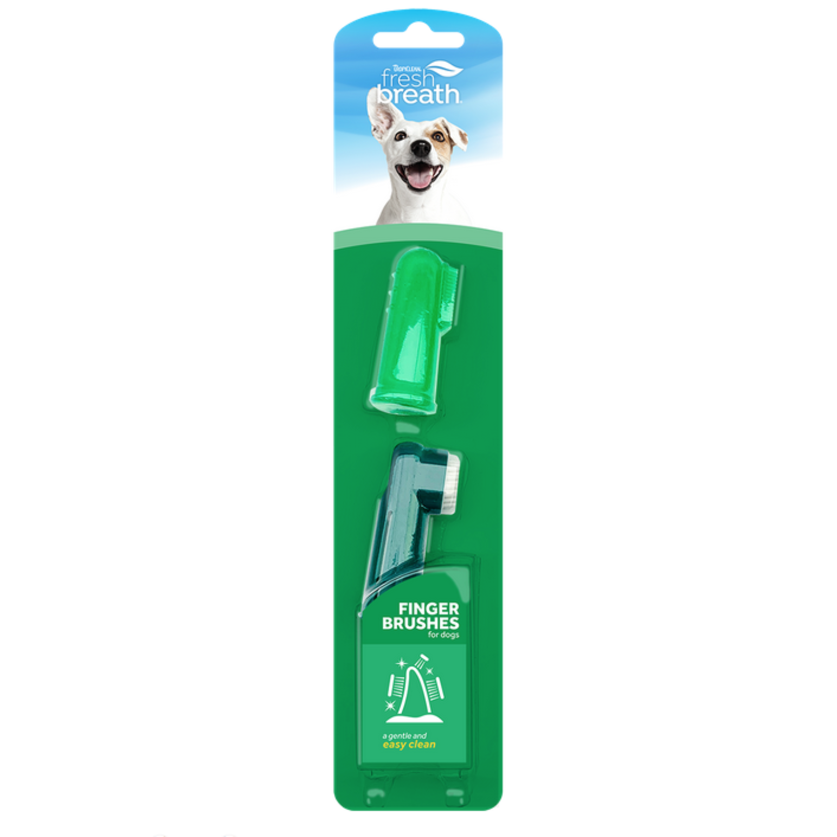 Tropiclean® Tropiclean Fresh Breath Finger Brushes – 2pc