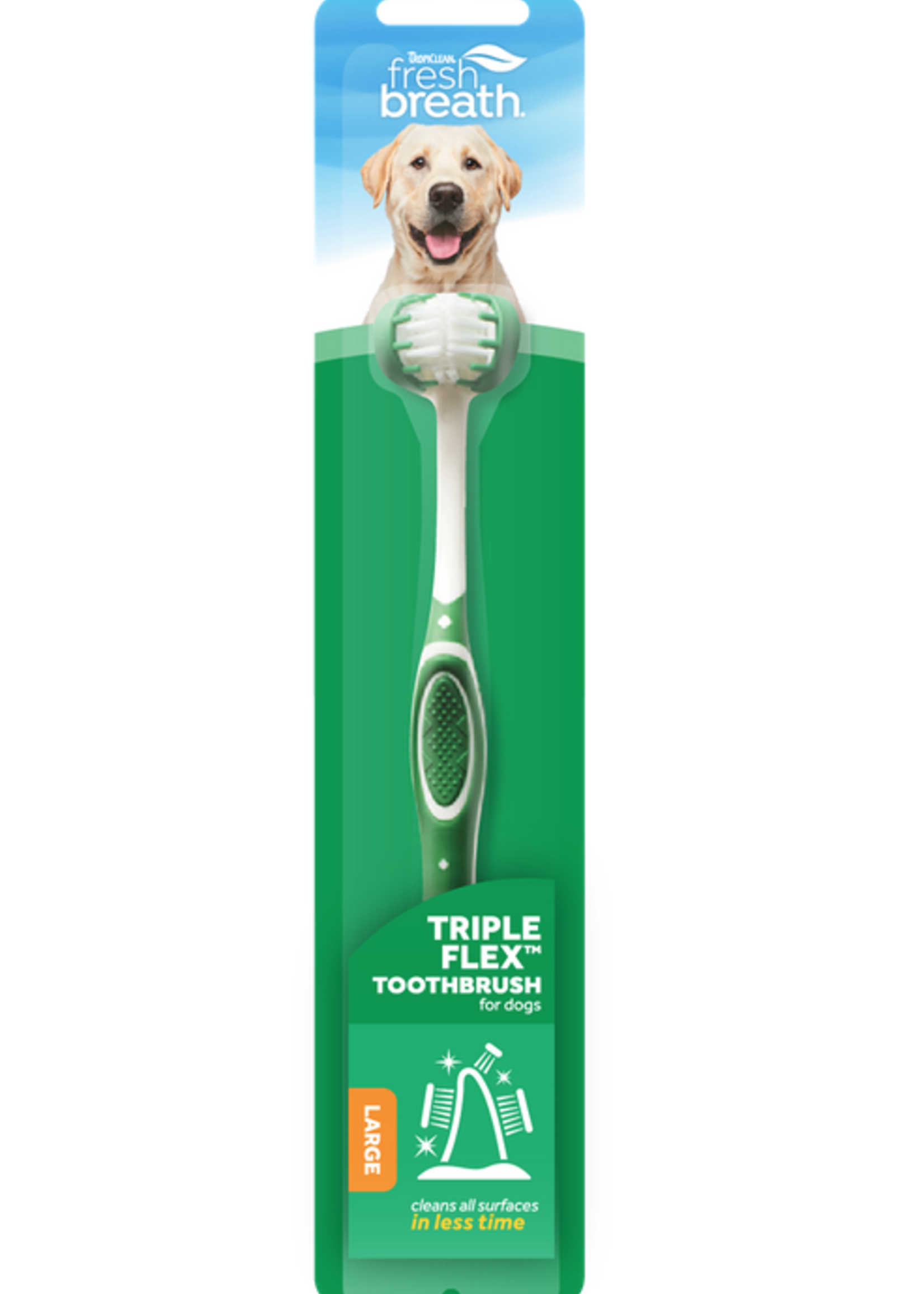 Tropiclean® Tropiclean Fresh BreathToothbrush single pack