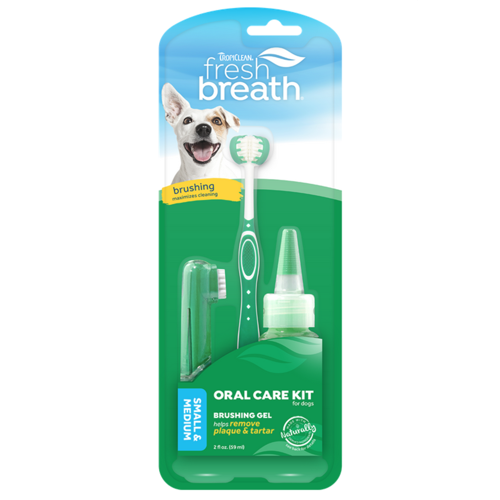 Tropiclean® Tropiclean Oral Care Kit Small & Medium Dog 3 pc
