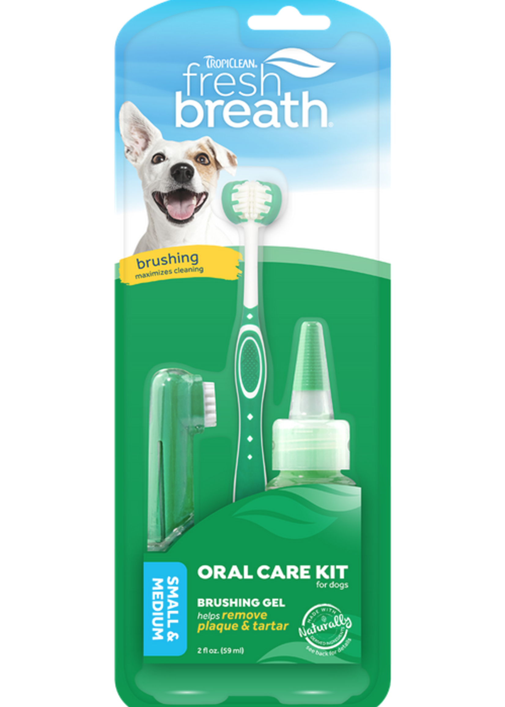 Tropiclean® Tropiclean Oral Care Kit Small & Medium Dog 3 pc