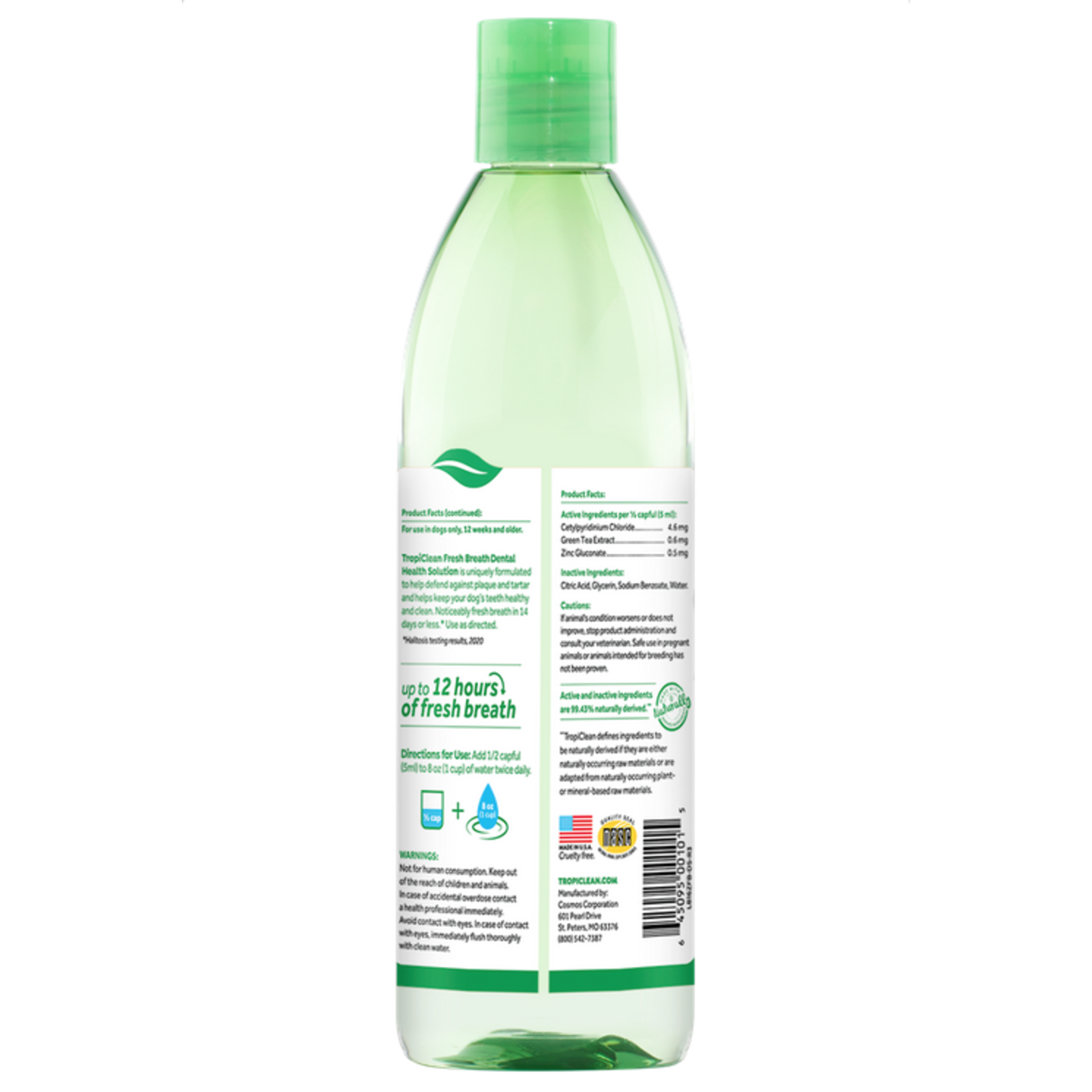 Tropiclean® Tropiclean Oral Care Water Additive 473 ml
