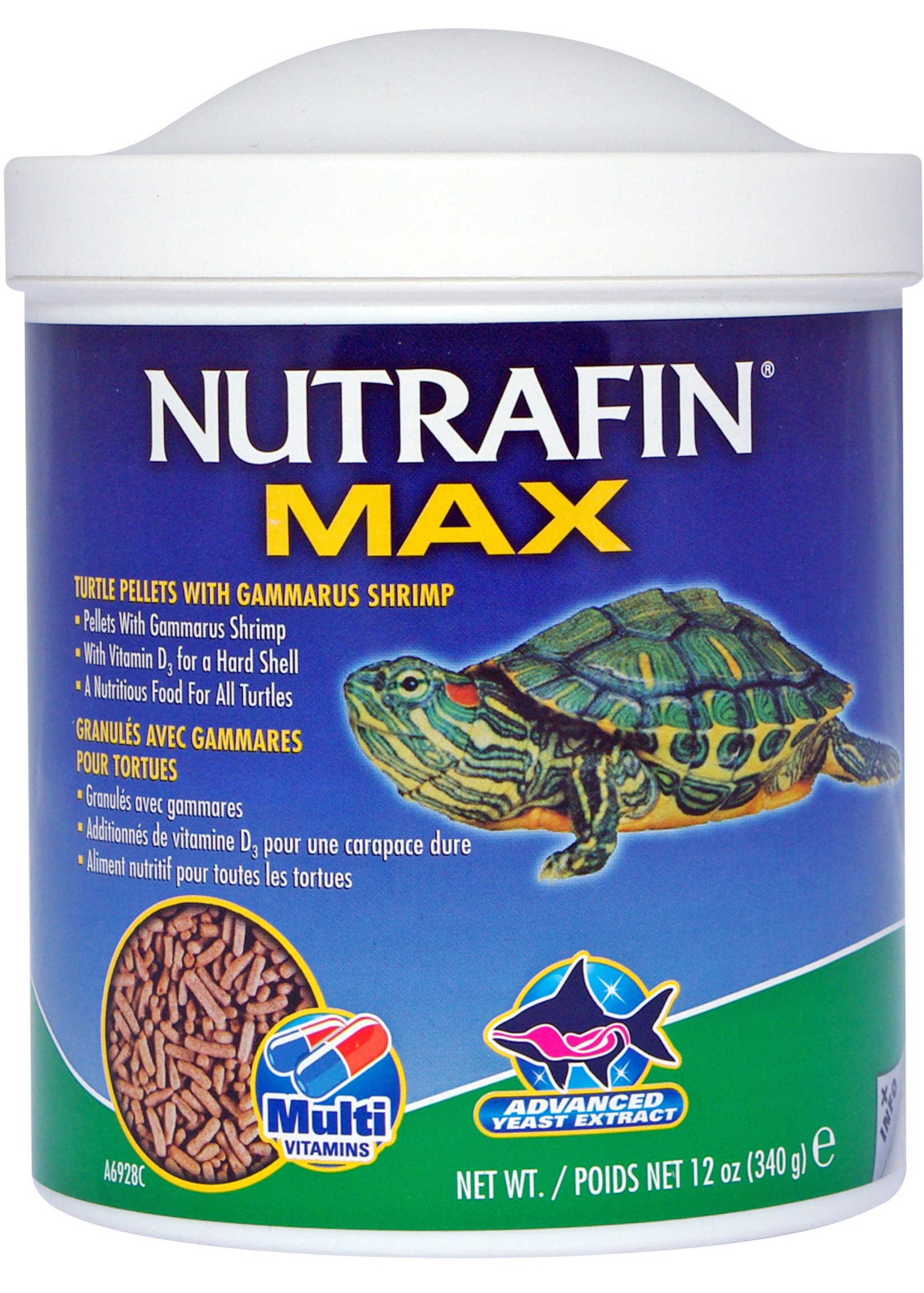 Nutrafin Nutrafin Max Turtle Gammarus Pellets 12.6oz.