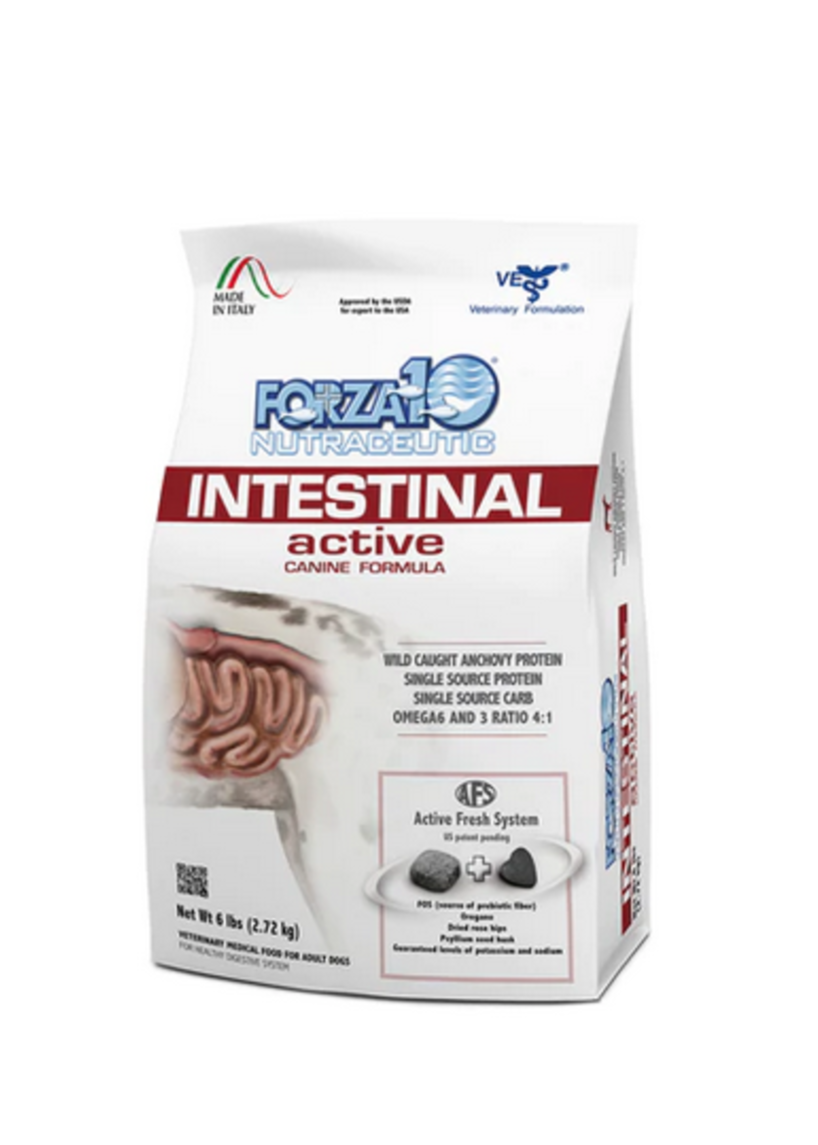 Forza10 Forza10 Dog Intestinal Active 22lbs