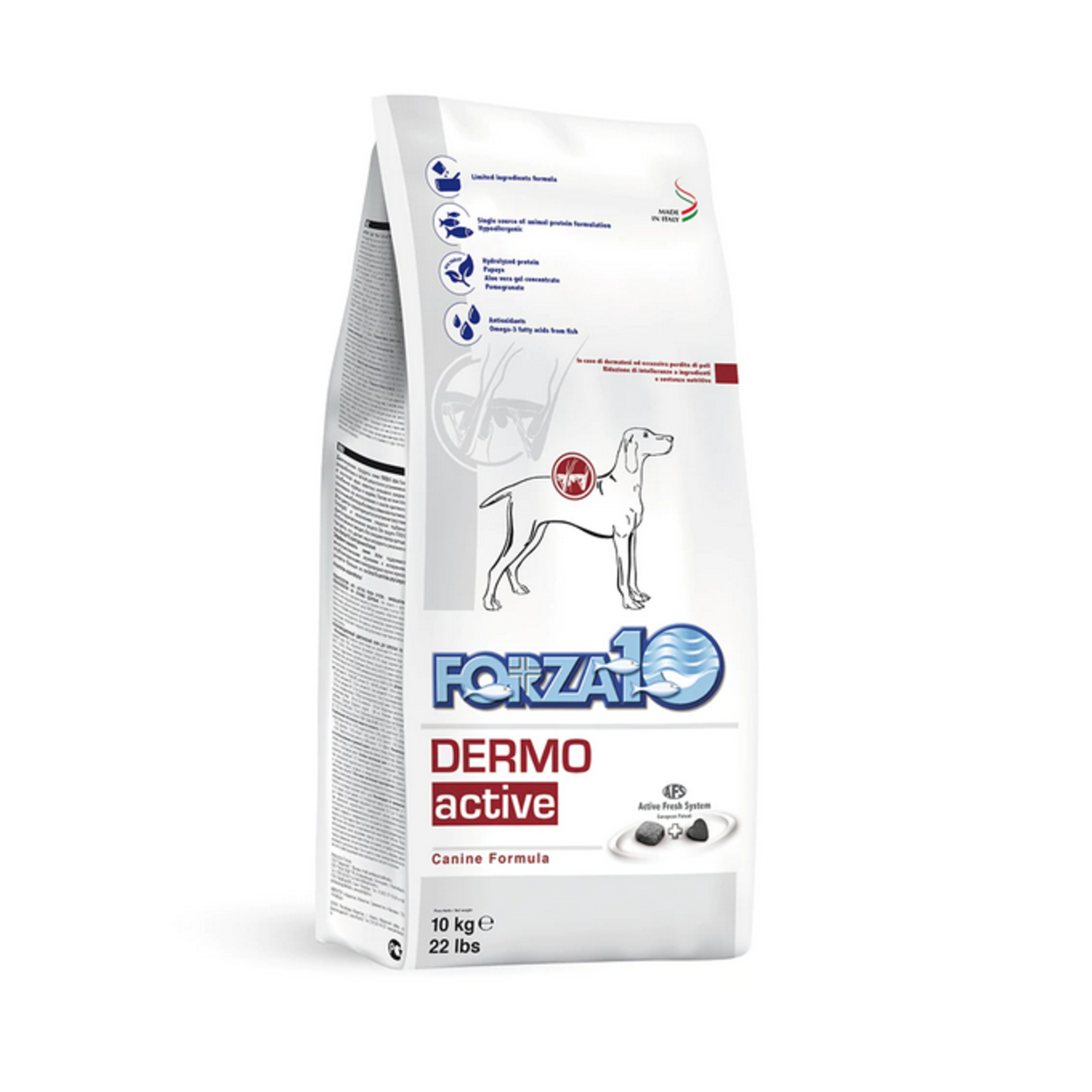 Forza10 Forza10 Dog Dermo Active 22lb