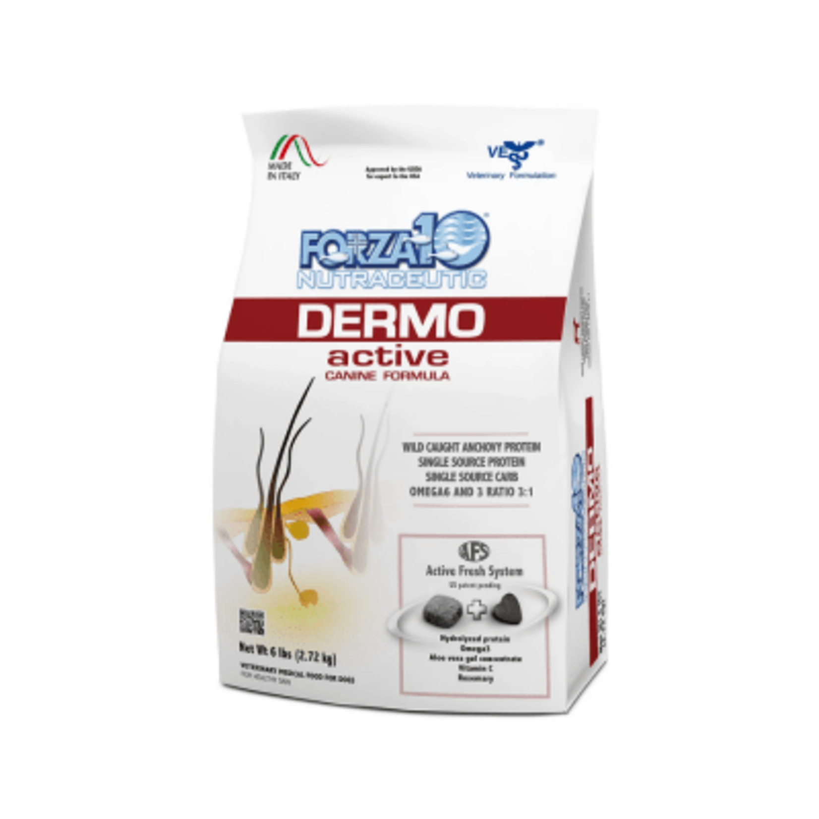 Forza10 Forza10 Dog Dermo Active 6lbs