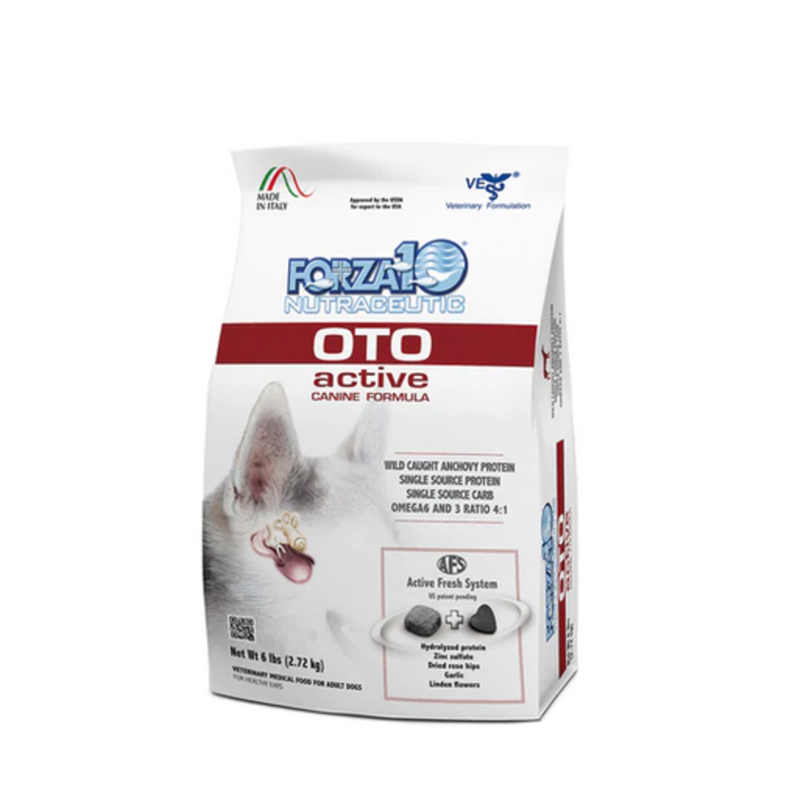 Forza10 Forza10 Dog OTO (Ear) Active 6lbs