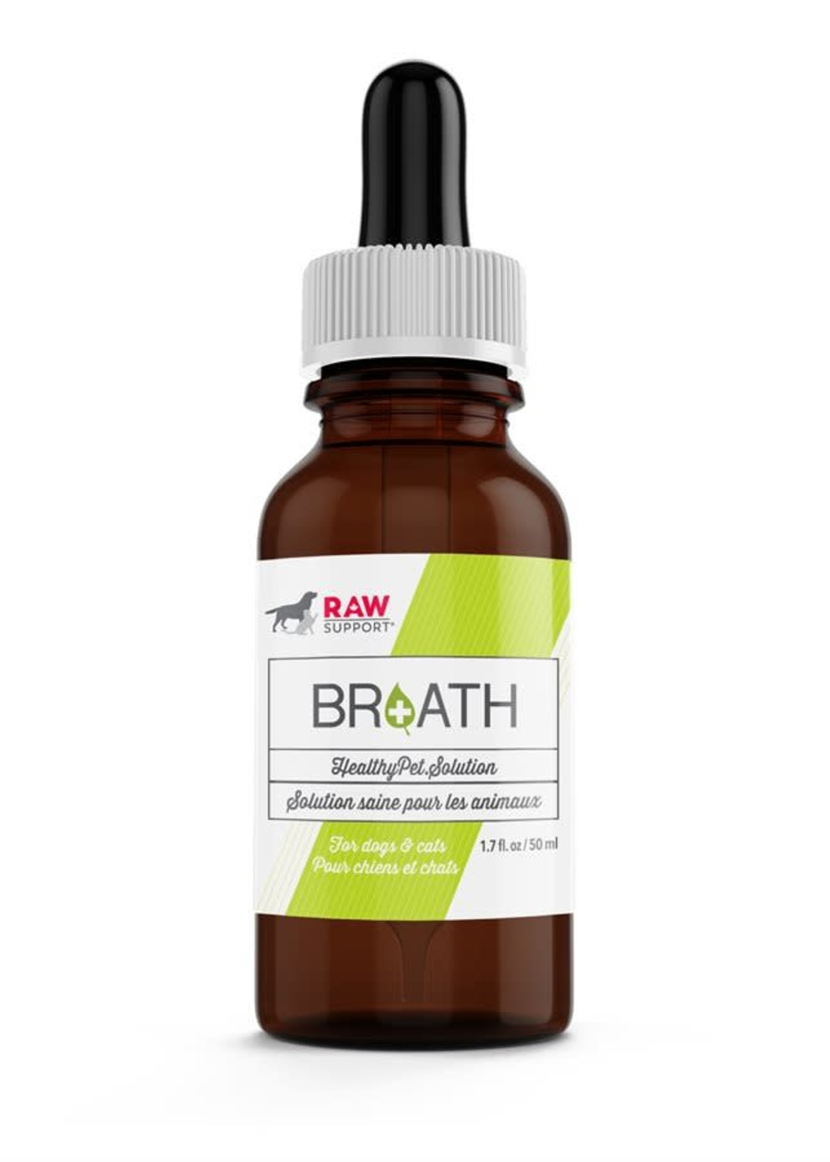 Holistic Blend Raw Support Br+ath (Freshlicks) 50 ml