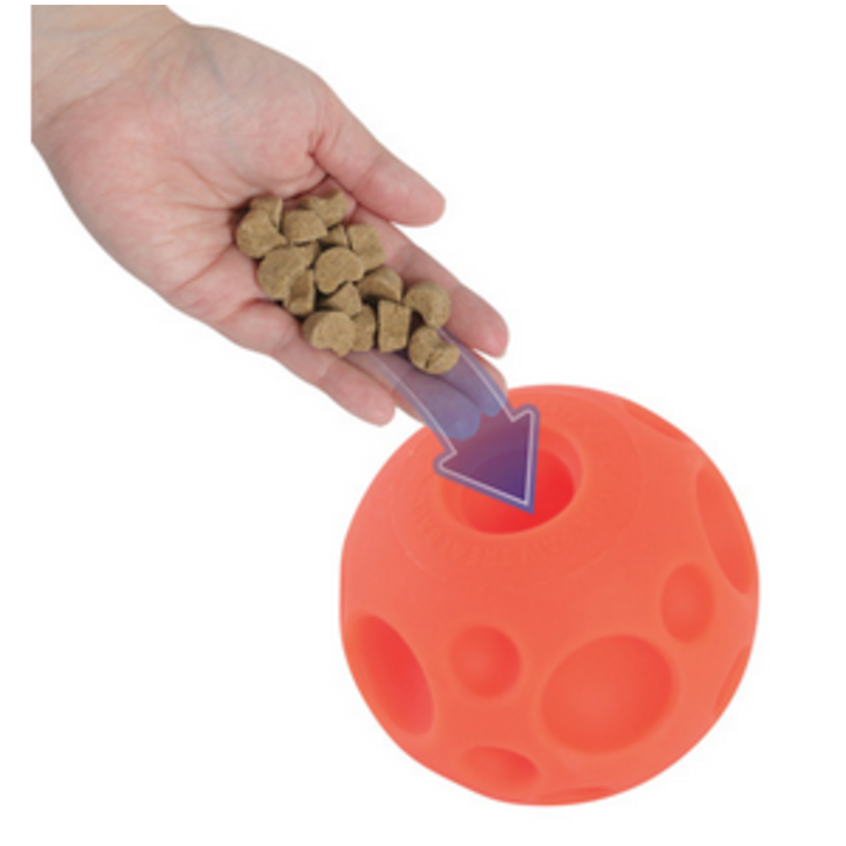 Omega Paw Tricky Treat Ball Large