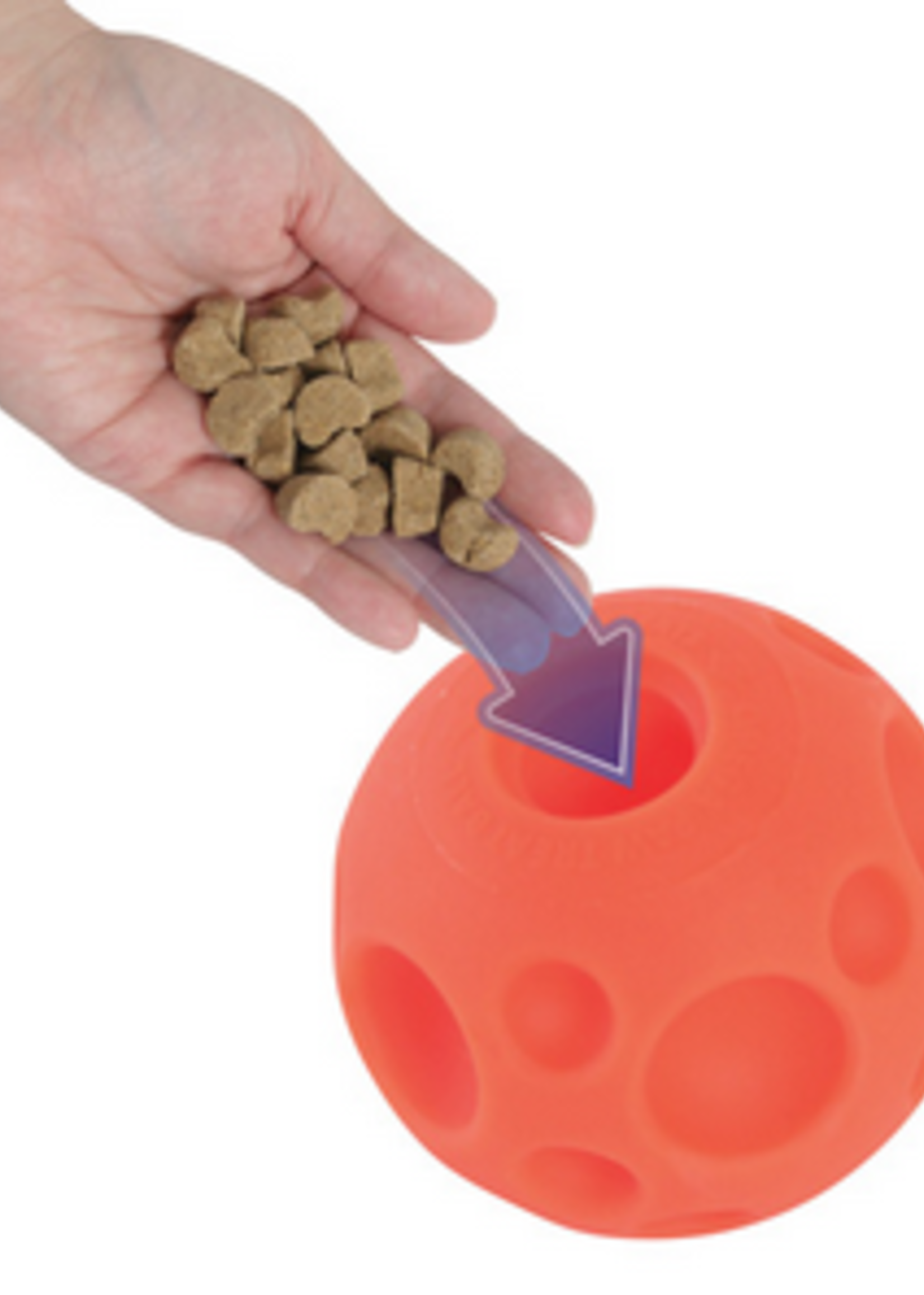 Omega Paw Tricky Treat Ball Medium