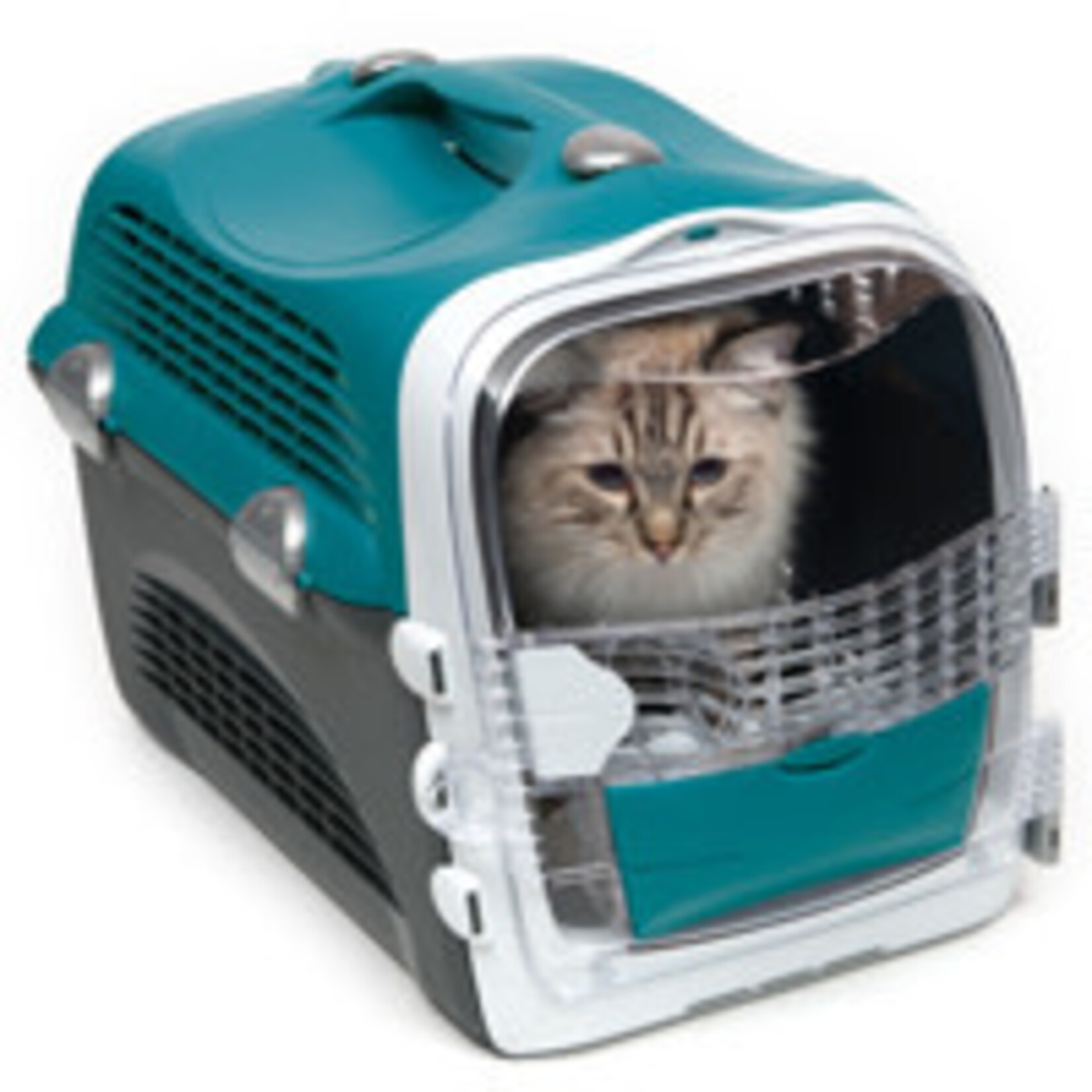 Catit 2.0 Cabrio Carrier, Turquiose, Airplane Safe