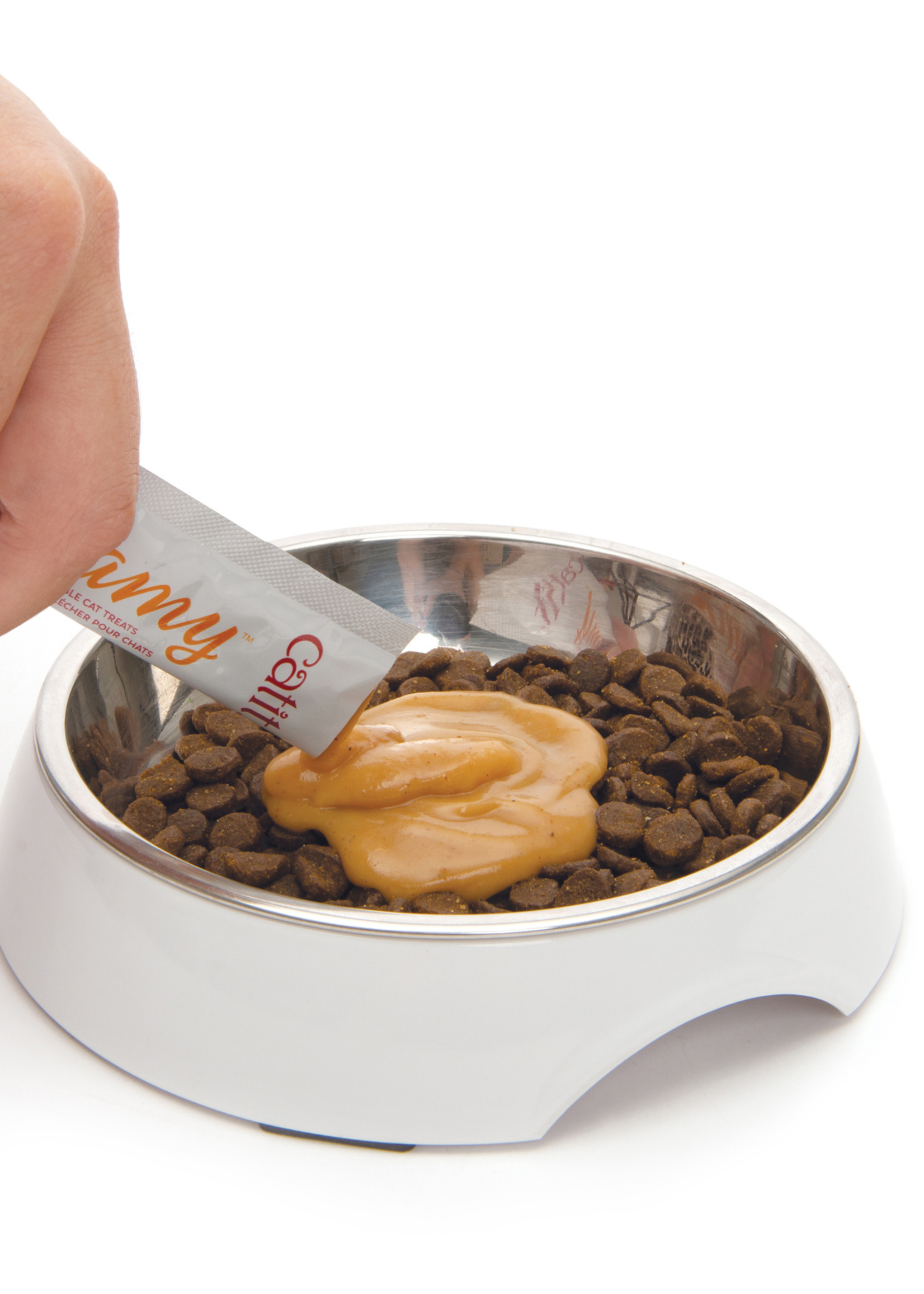 Catit® Catit Creamy Lickable Chicken & Liver 5pk