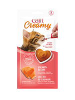 Catit® Catit Creamy Lickable Treats Salmon 5pk