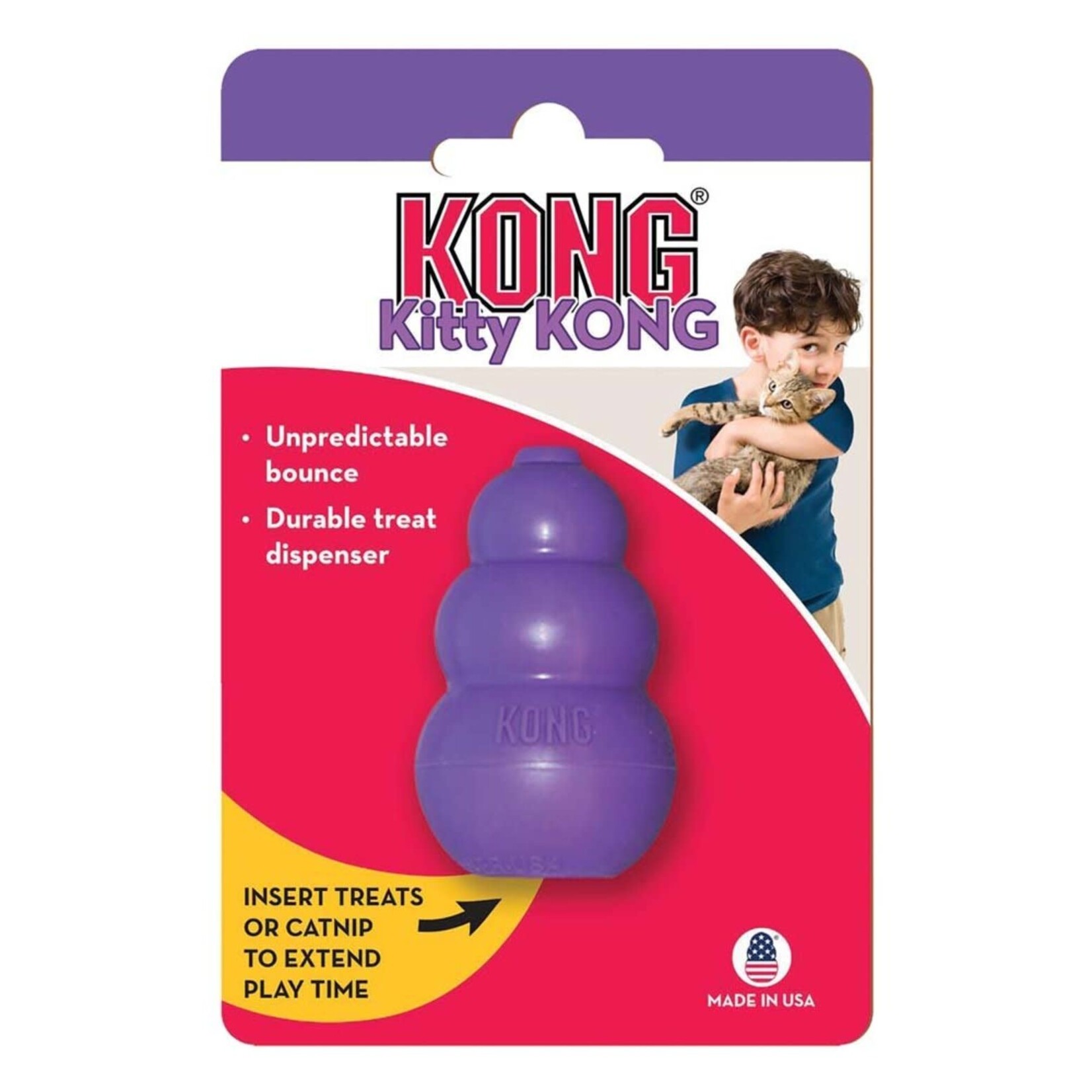Kong® Kong Kitty Kong