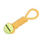 Mammoth Mammoth Twister Pull Tug with Tennis Ball Medium 12" (assorted colours)