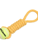 Mammoth Mammoth Twister Pull Tug with Tennis Ball Medium 12" (assorted colours)