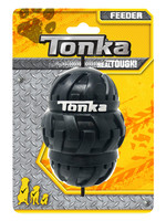 Tonka Tonka Tread Feeder Toy Large Black 4"