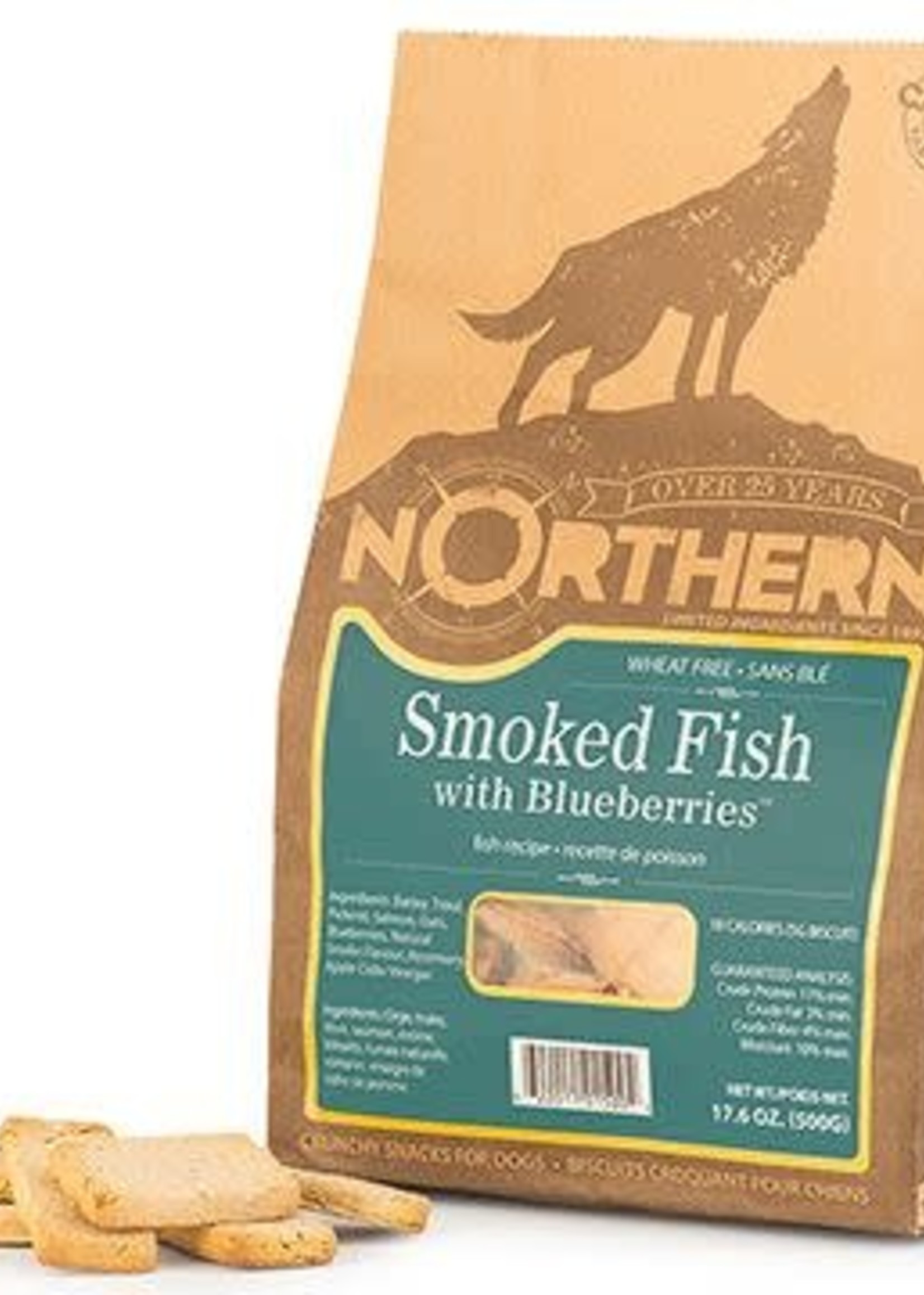Northern Northern Biscuit Smoked Fish with Blueberries 500g Single