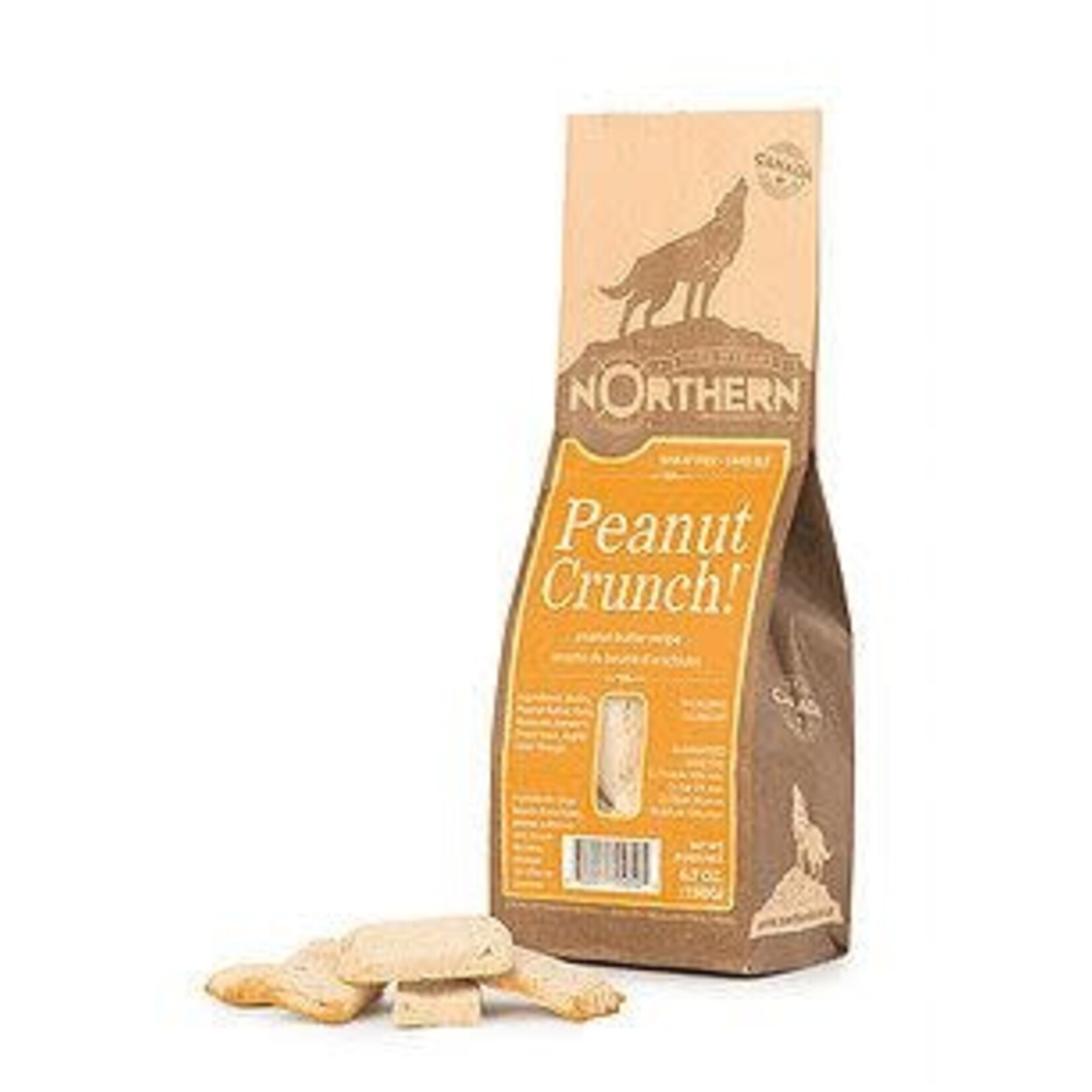Northern Northern Biscuit Peanut Crunch 190g