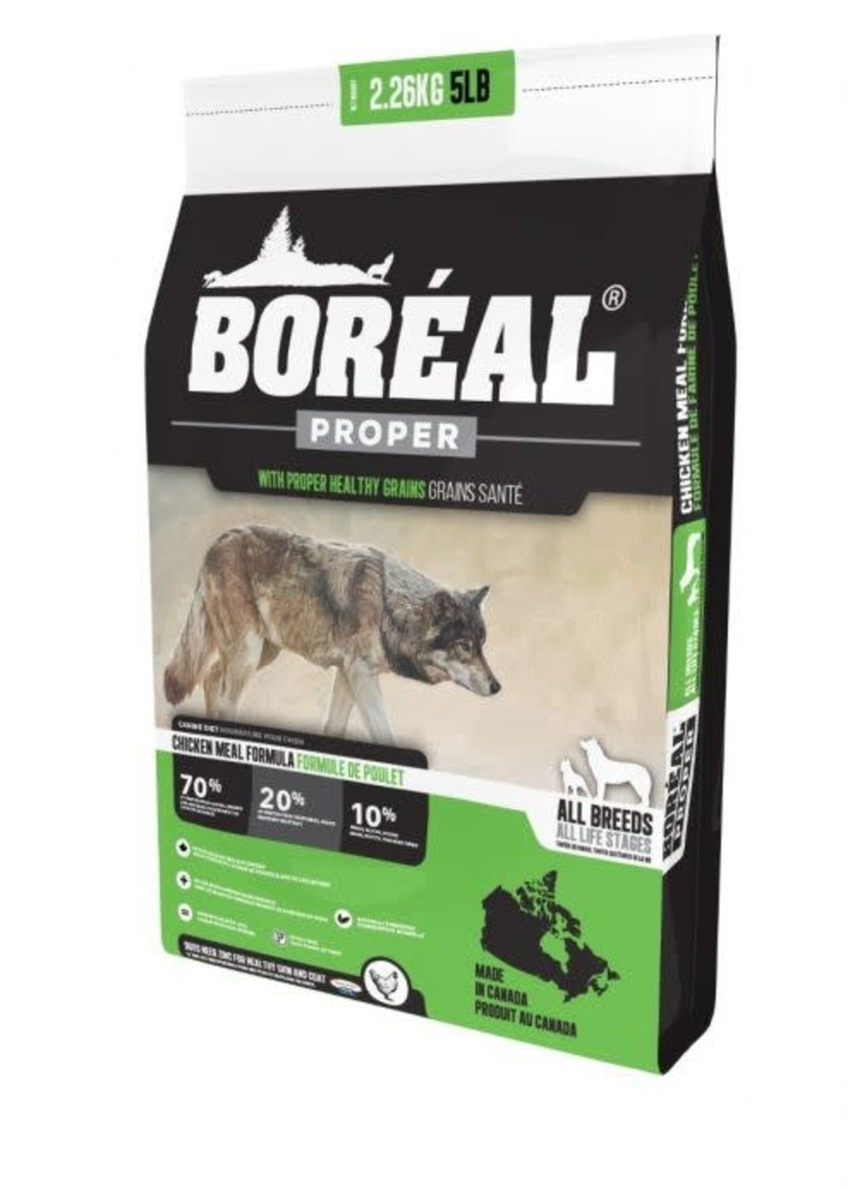 Boreal Chicken Proper Dog 2.26kg