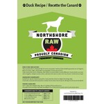 Northshore Raw Duck Recipe 8lb