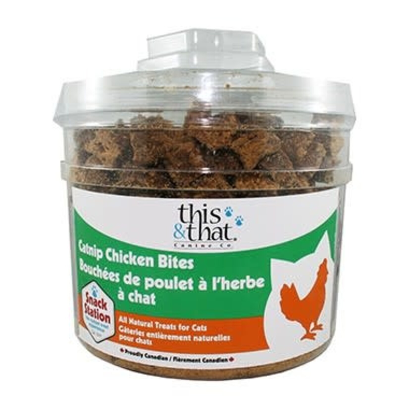 This & That  Catnip Chicken Bites single