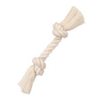 Mammoth Mammoth Cotton White Rope Dog Toy Large 14"