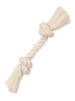 Mammoth Mammoth Cotton White Rope Dog Toy Large 14"