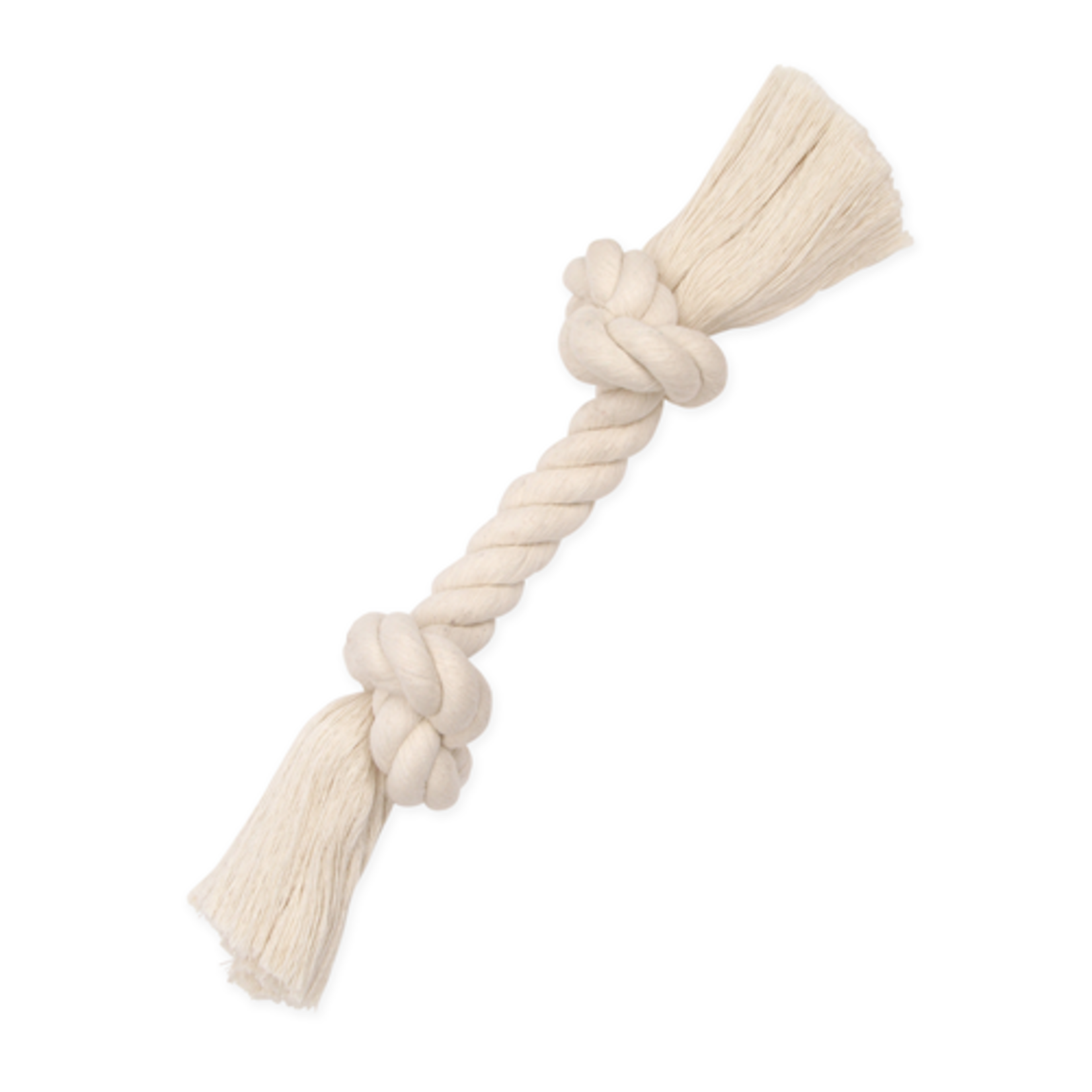 Mammoth Mammoth Cotton White Rope Dog Toy Large 14"