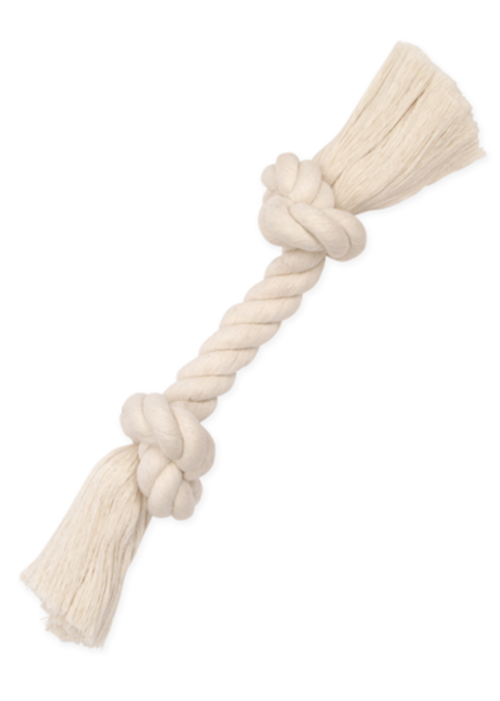 Mammoth Mammoth Cotton White Rope Dog Toy Large 14"