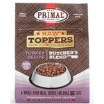 Primal Pet Foods Inc Primal Raw Toppers Turkey 2lbs