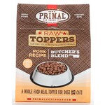 Primal Pet Foods Inc Primal Raw Toppers Pork 2lbs