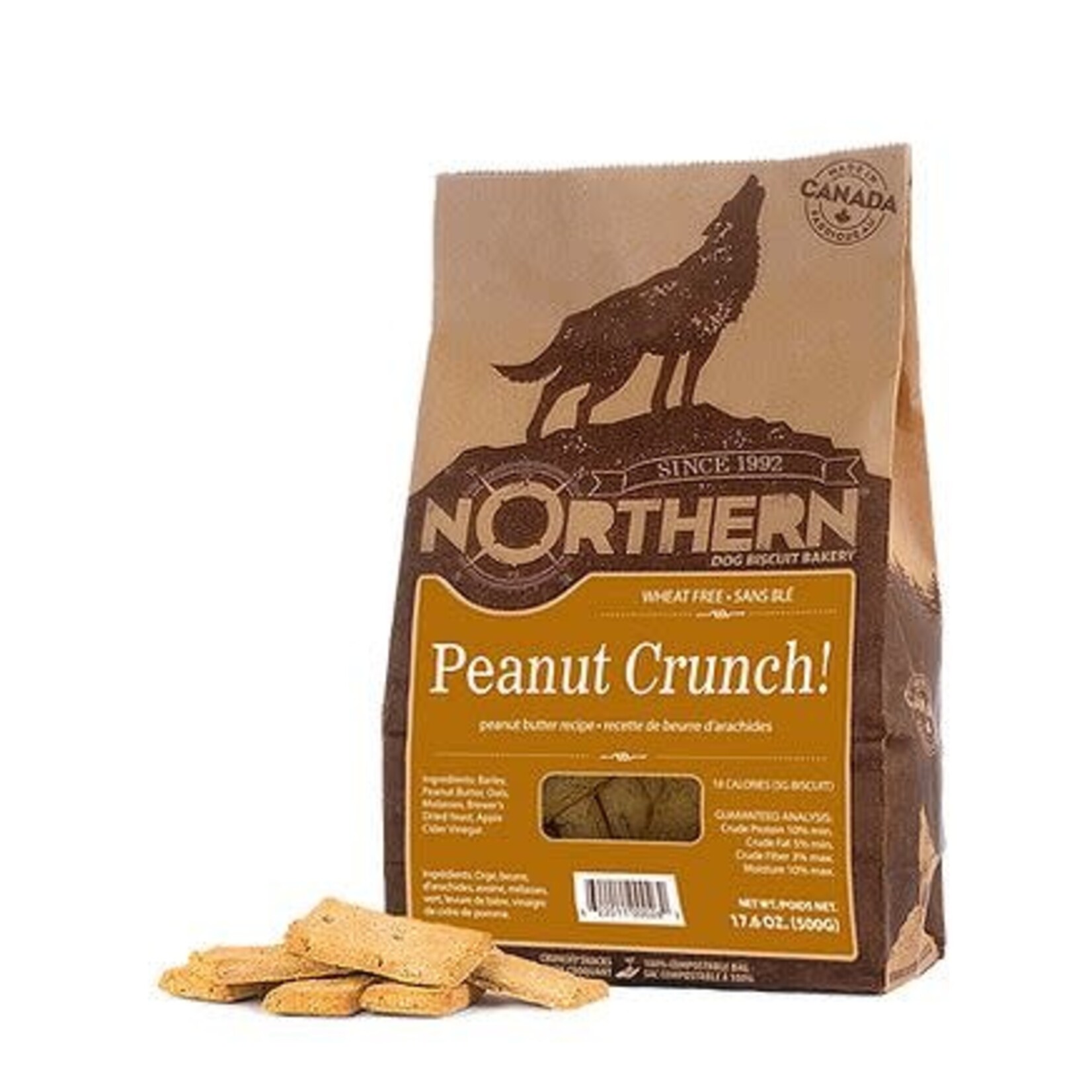 Northern Northern Biscuit Peanut Crunch 500g Single