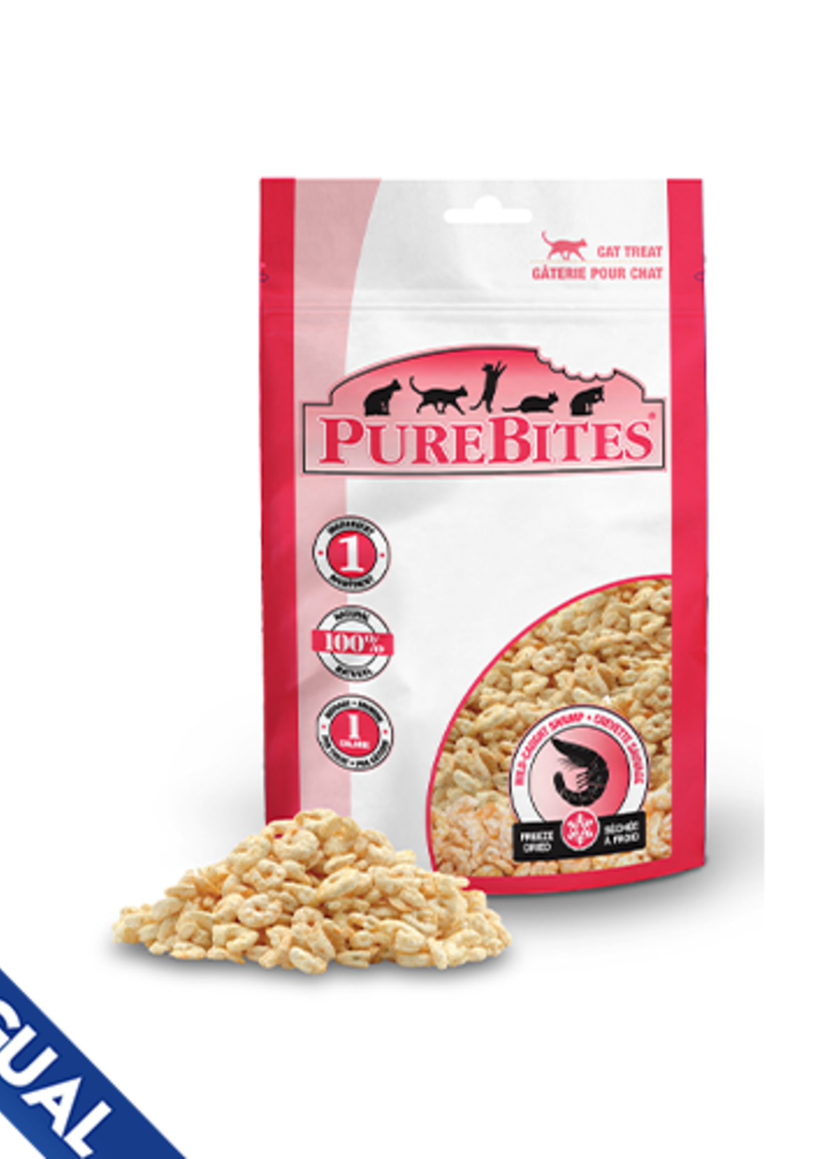 Purebites® PureBites Cat Freeze-Dried Shrimp 11g