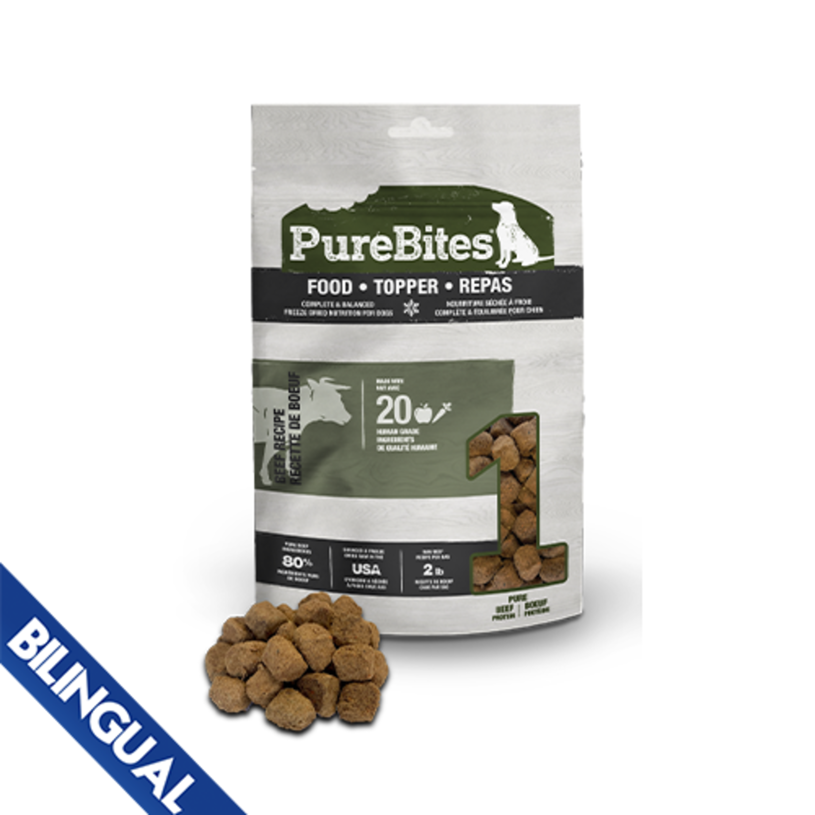 Purebites® PureBites Dog Topper Beef 85g