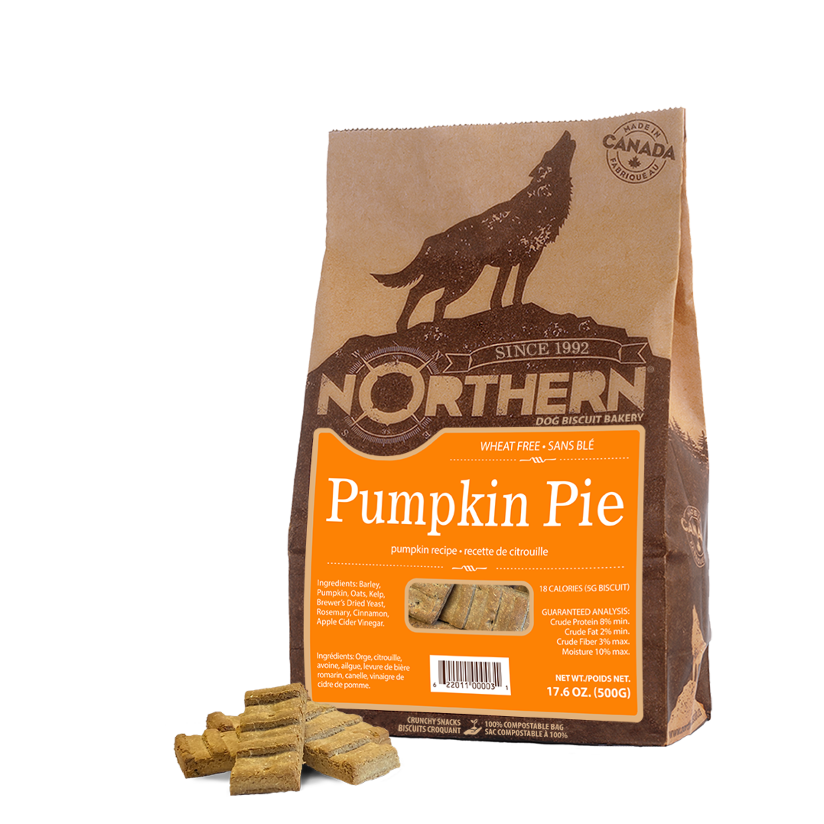 Northern Northern Biscuit Pumpkin Pie 500g