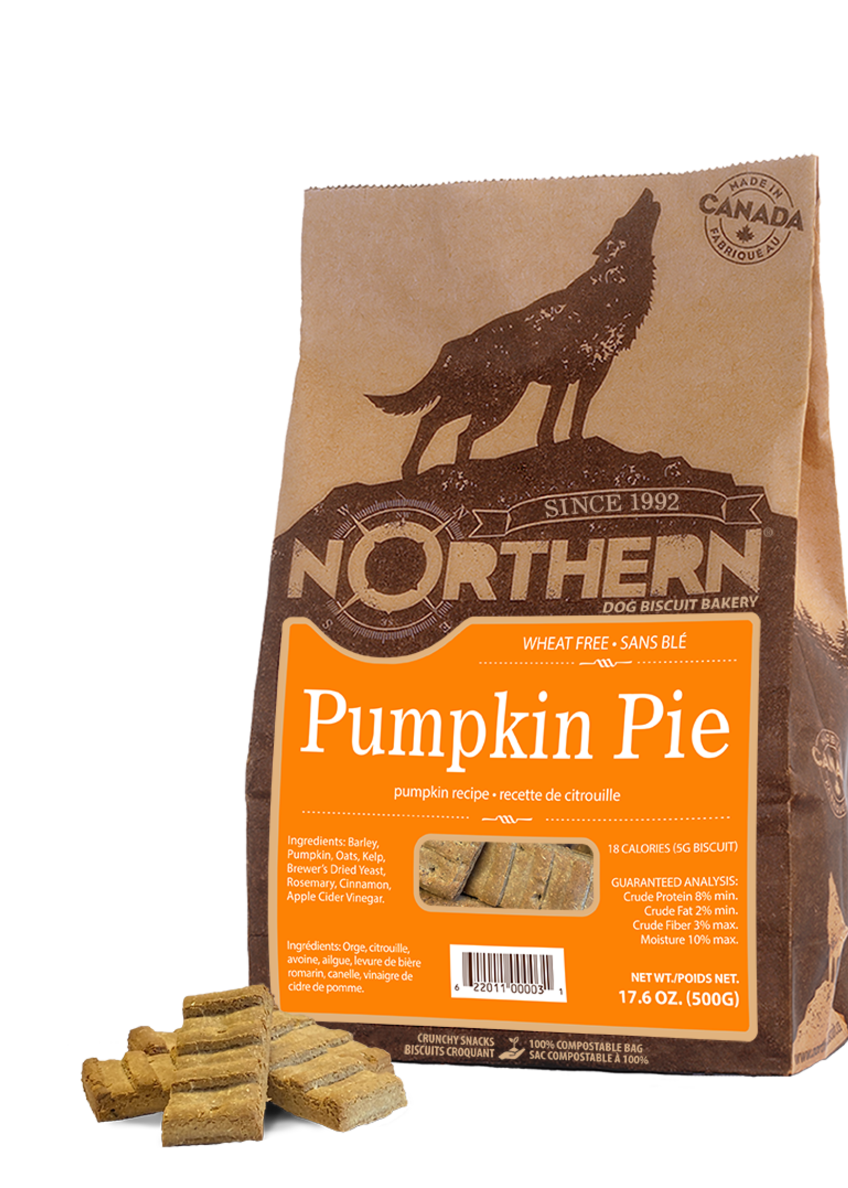 Northern Northern Biscuit Pumpkin Pie 500g