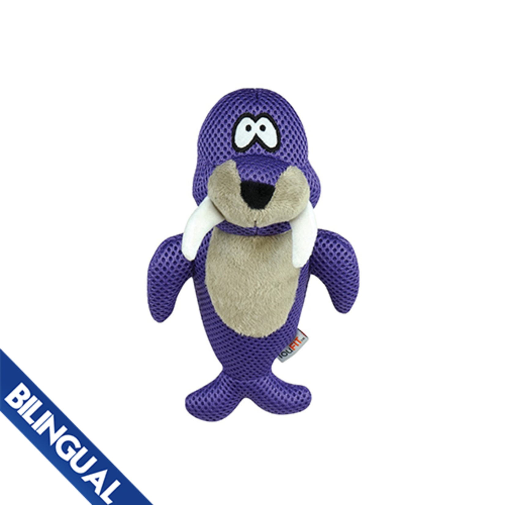 Fou Fou FouFit Aquatic Spikers Walrus