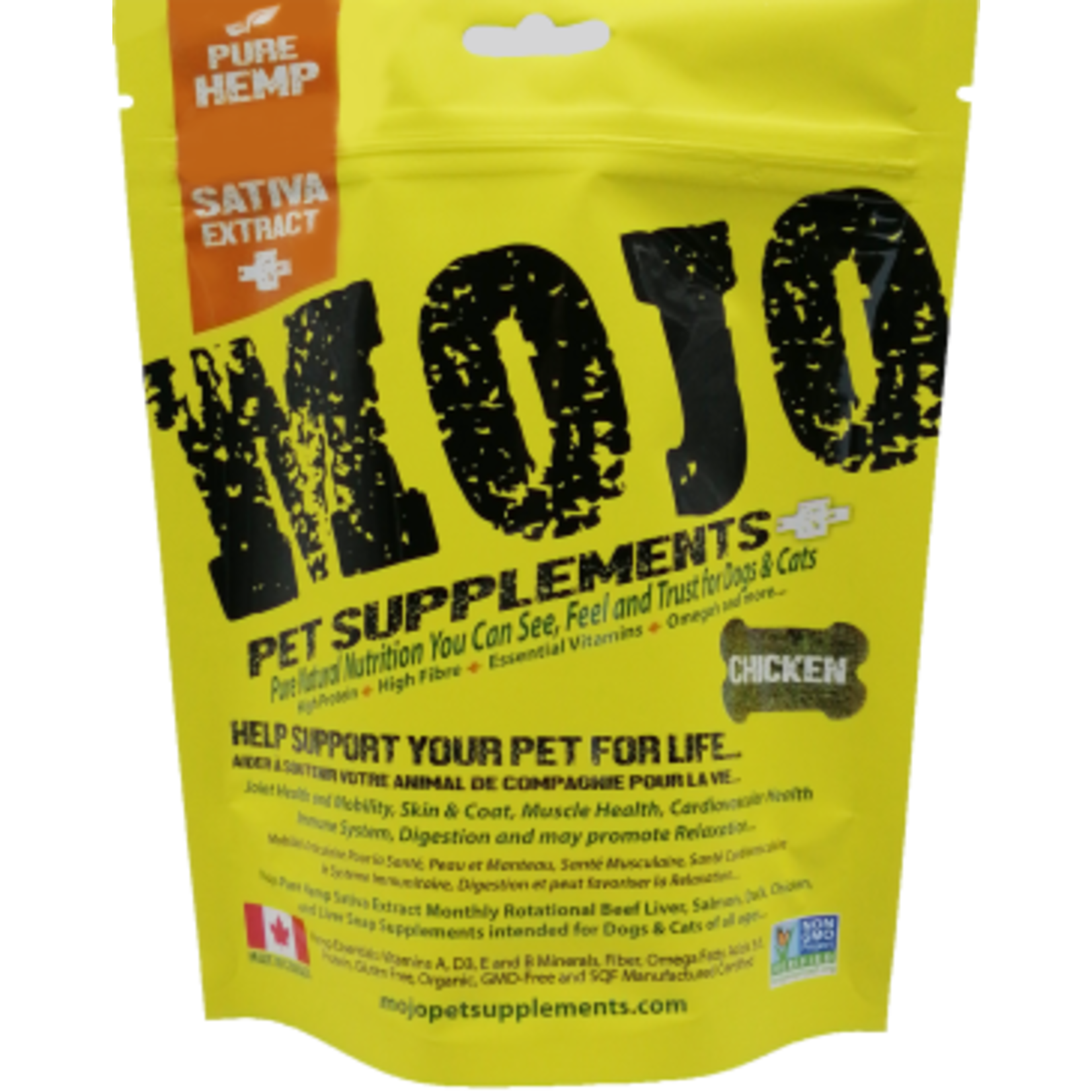 Mojo Pet Supplement Chicken 192g