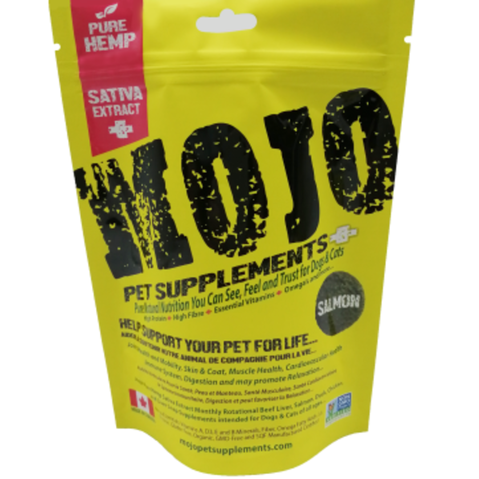 Mojo Pet Supplement Salmon 138g