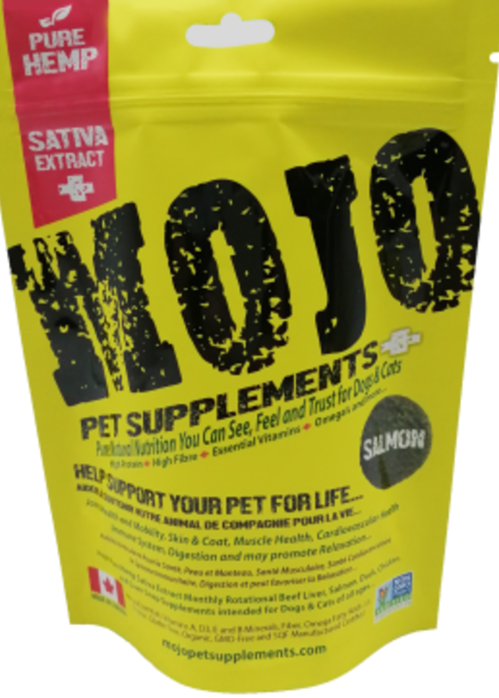 Mojo Pet Supplement Salmon 138g