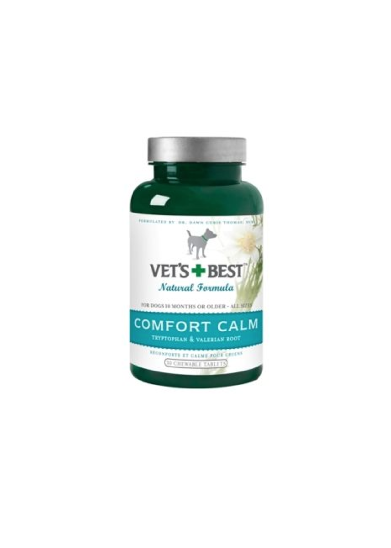 Vet's Best Comfort Calm Chewable x 30 Tablets (42g)