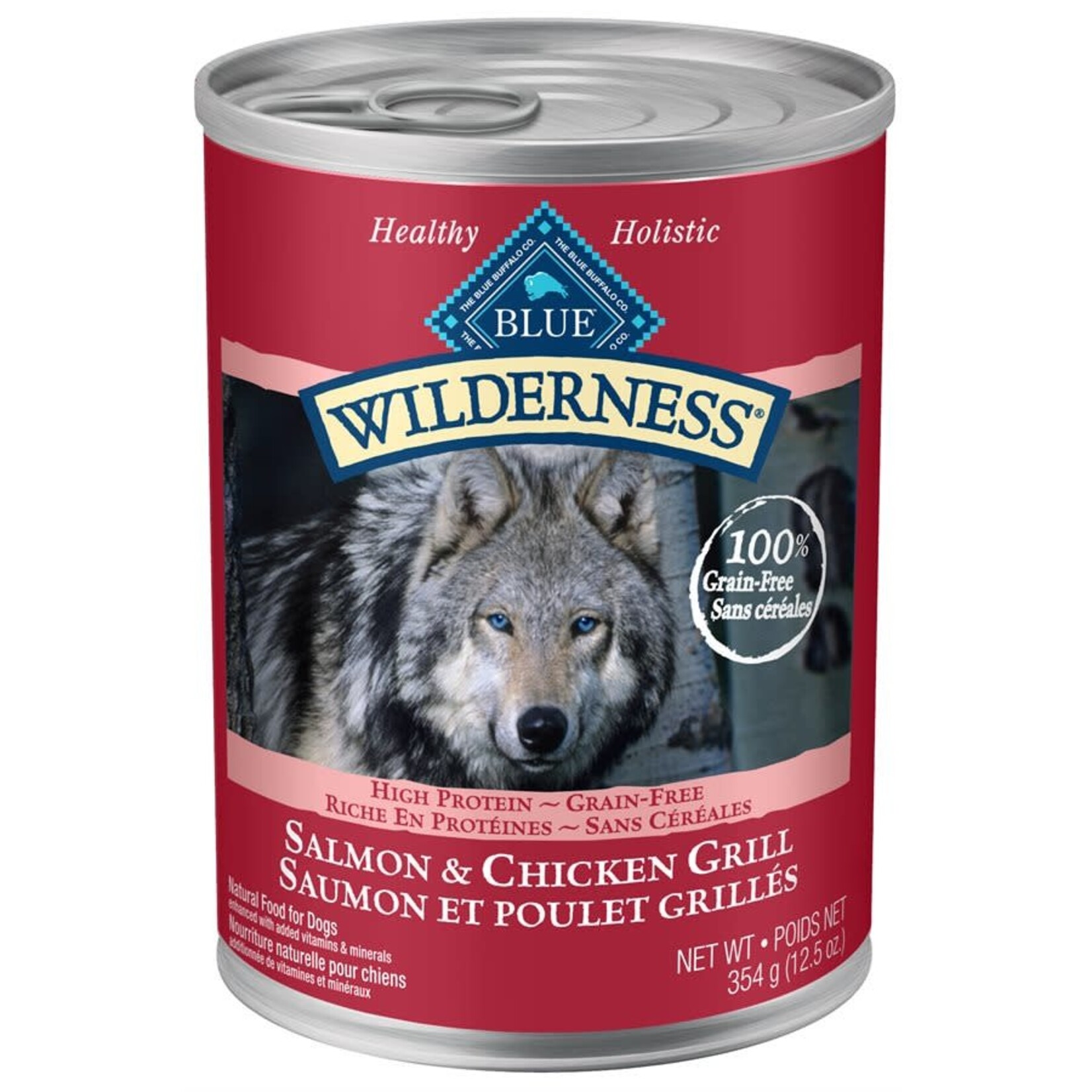 Blue Buffalo Dog Chicken & Salmon 12.5oz