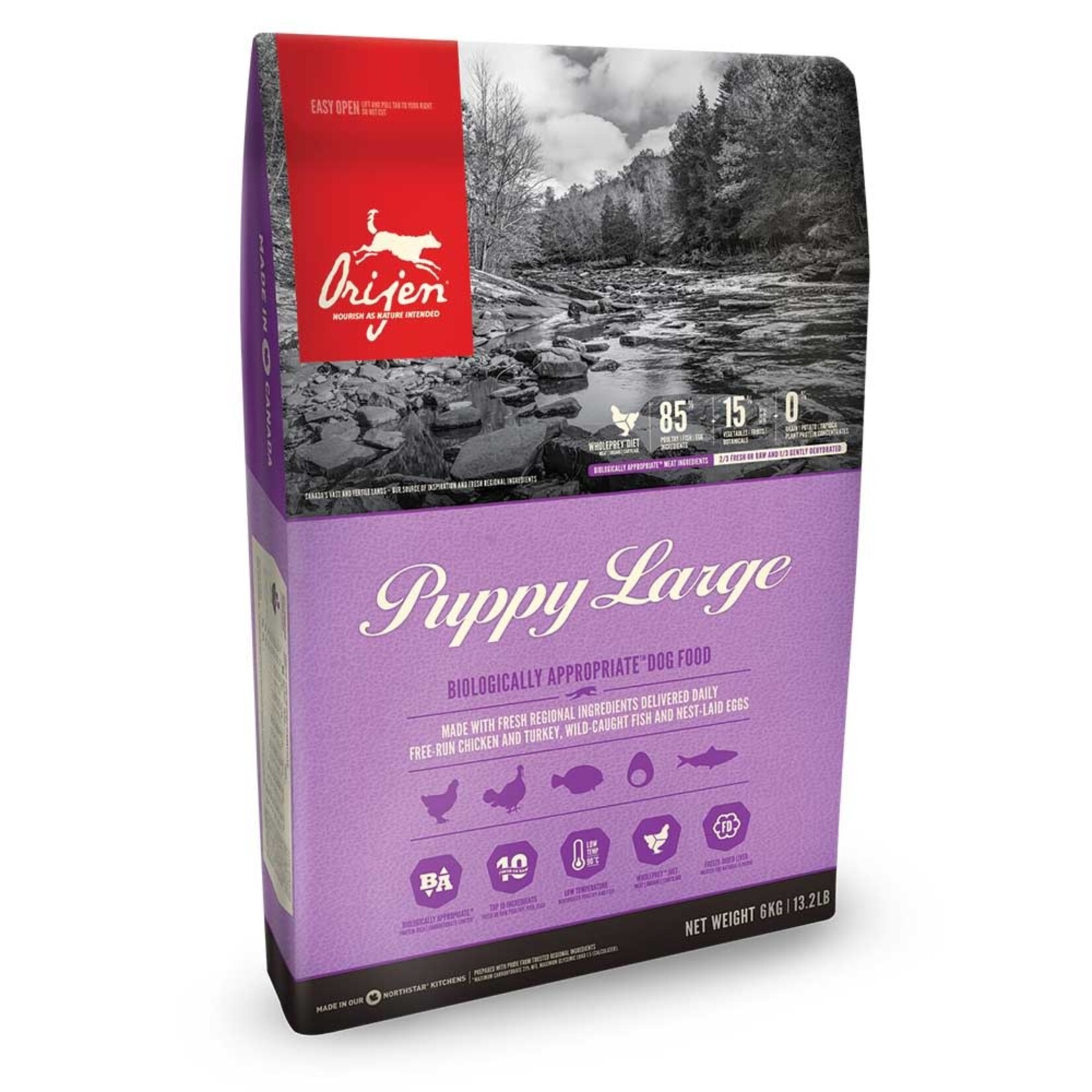 Orijen Orijen Dog Puppy Large Breed 11.4kg