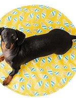 GF Pet Ice Mat Round Yellow DOG 60cm