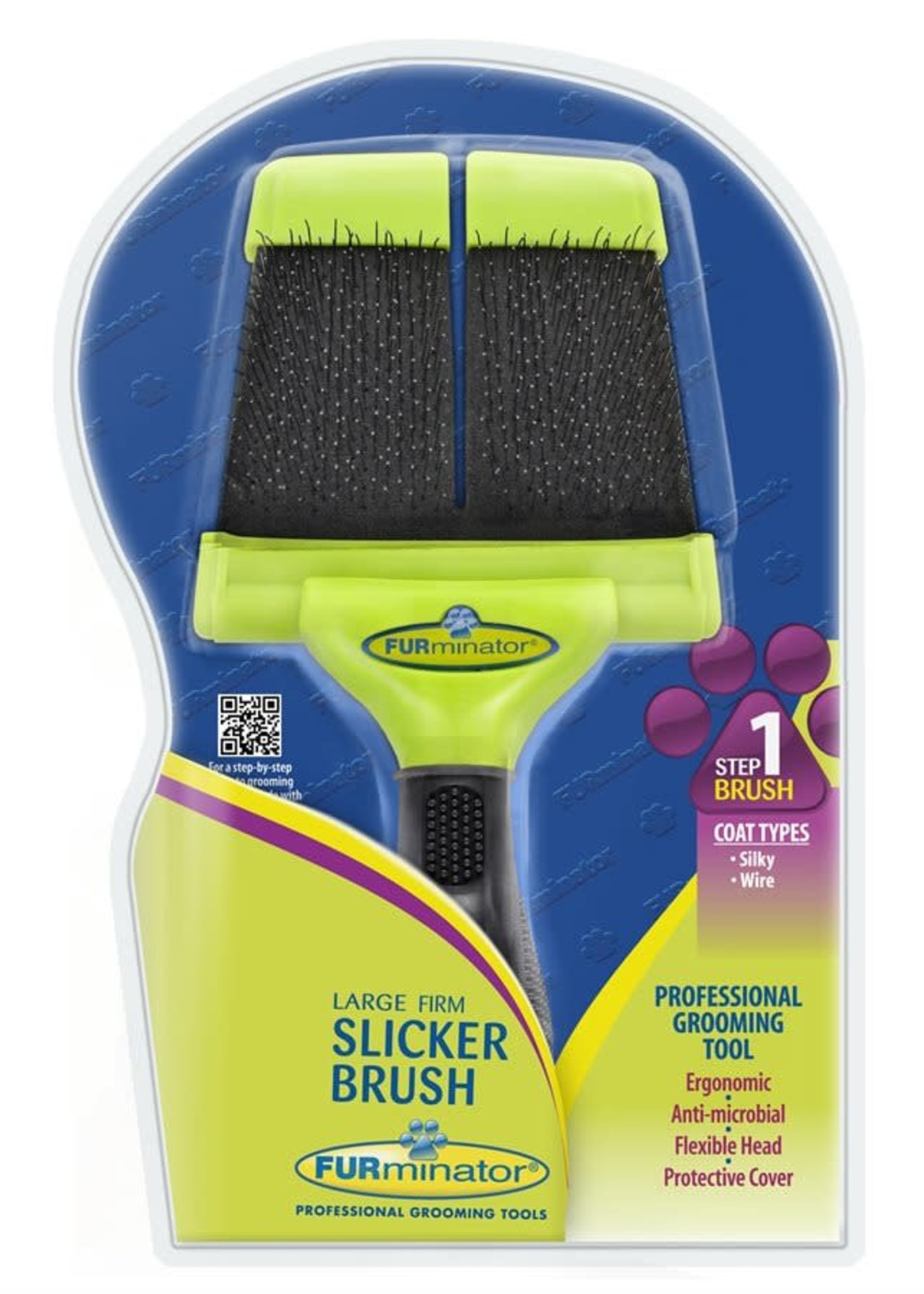 Furminator FURminator Large Firm Slicker Brush